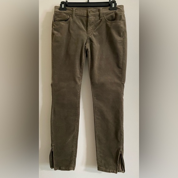 LOFT Denim - LOFT Dark grey Corduroy Pants